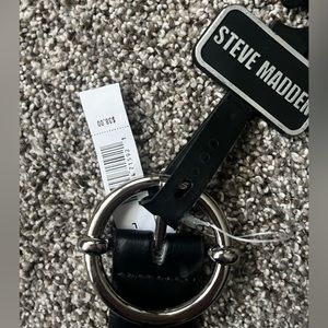 Steve Madden Belt - Silver